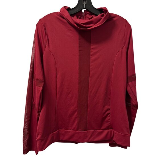 Daisy Fuentes Athletic Zip Up Jacket With Mesh Panels Activewear Sz M jacket. NW - Picture 8 of 12